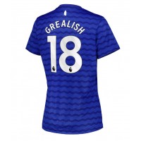 Everton Jack Grealish #18 Hemmatröja Dam 2025-26 Kortärmad